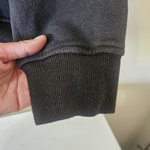 O'Neill Men's XXL Full Zip Black Hoodie - Picture 5 of 14